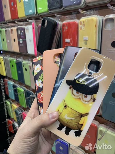 Чехол бампер для xiaomi redmi note 9pro/ 9s