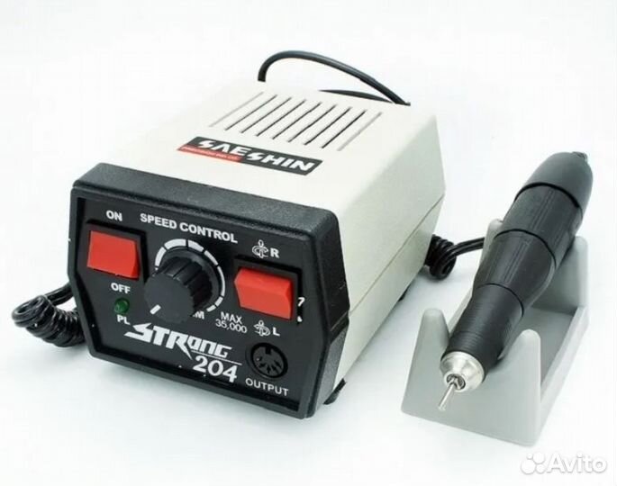 Фрезер для аппаратного маникюра Strong 204 35000об