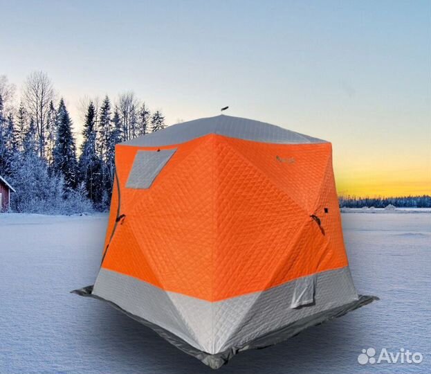 Переносная походная баня