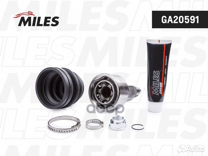 Шрус mazda 3 I 1.5-2.3 06- нар. ga20591 Miles