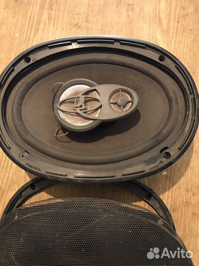 Колонки автомобильные LADA SL369 classic