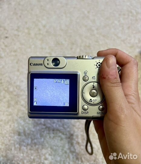 Фотоаппарат canon powershot a530