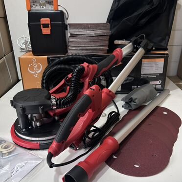 Шлифмашина жираф 1250 ватт -225мм