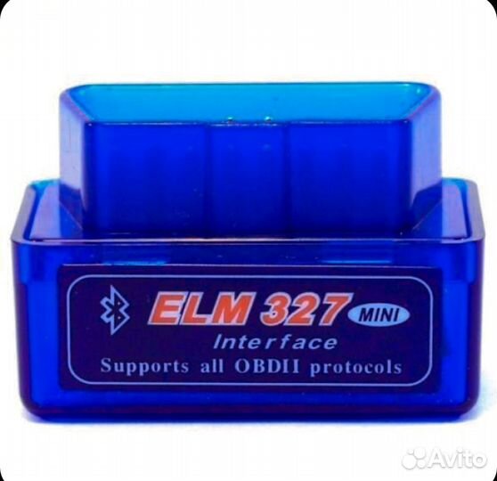 Диагностический сканер Bluetooth ELM327