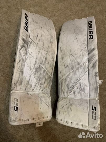 Вратарские щитки bauer S29