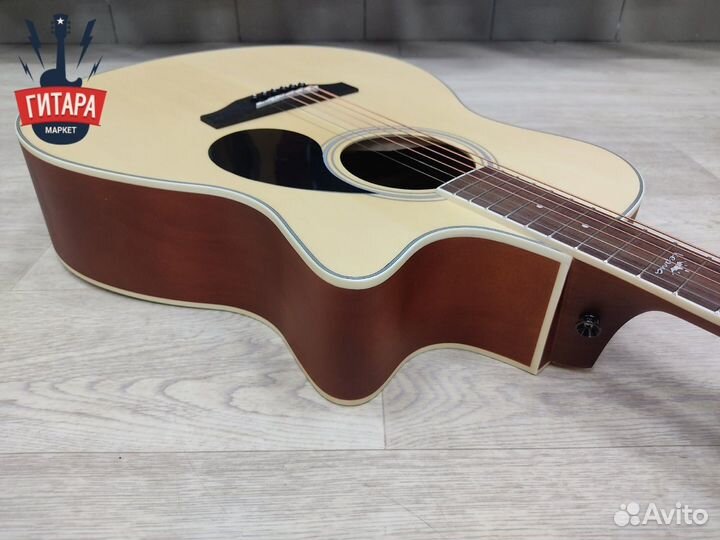Акустическая гитара новая Kepma