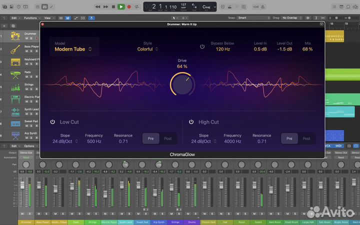 Logic Pro 11 Mac (M1-M3/Intel)