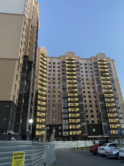 3-к. квартира, 81,2 м², 6/19 эт.