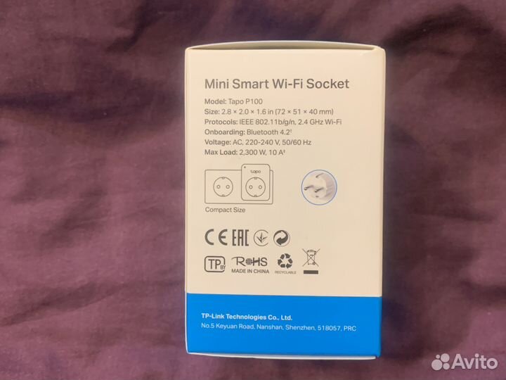 Умная розетка wifi