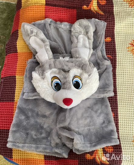 Новогодний костюм для мальчика