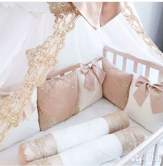 Бортики в кроватку