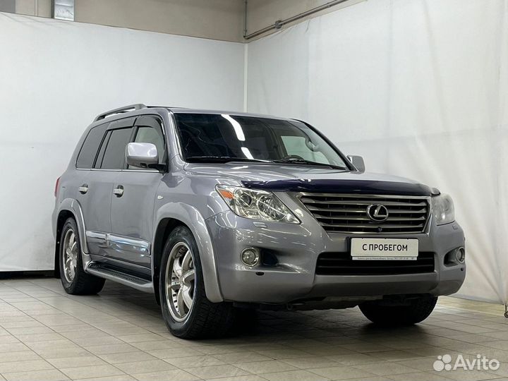 Lexus LX 5.7 AT, 2010, 214 000 км