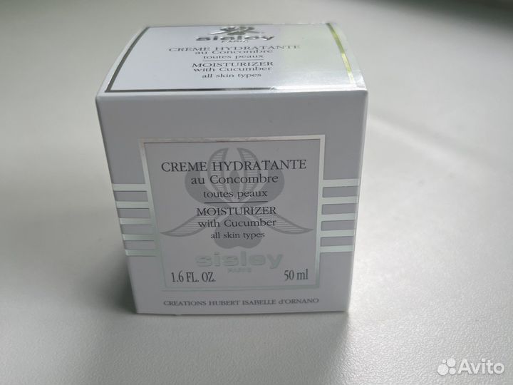 Sisley крем с огурцом