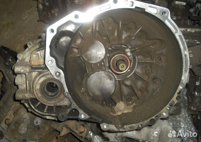 Кпп 5-ст. Kia Carnival 2.9d