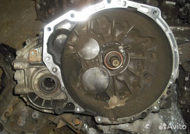 Кпп 5-ст. Kia Carnival 2.9d