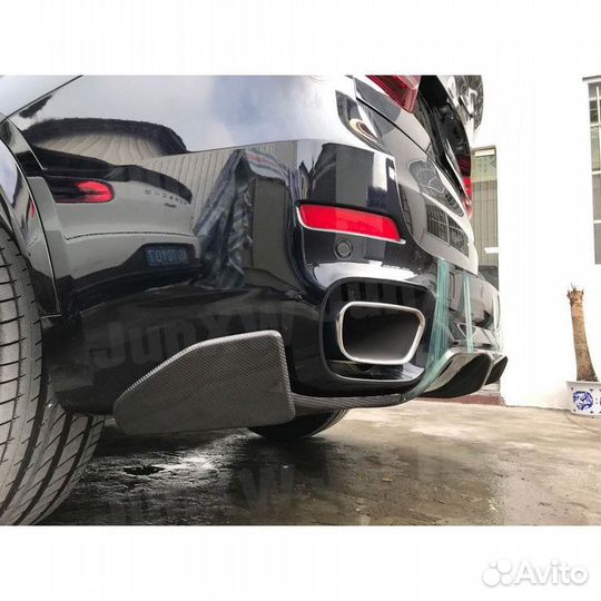 M perfomance bmw x5 f15 диффузор