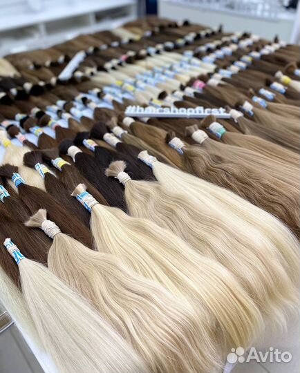 Натуральные волосы