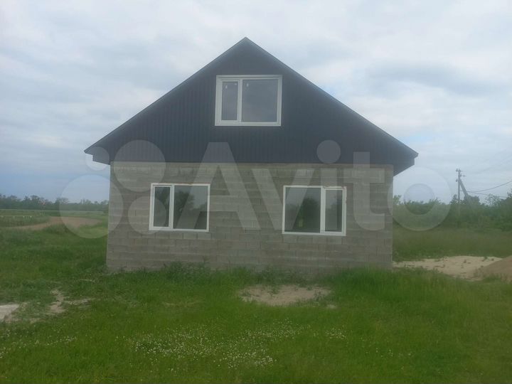 Дом 65 м² на участке 15 сот.