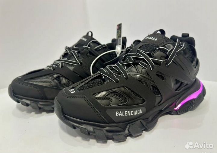 Кроссовки Balenciaga Track LED + носки