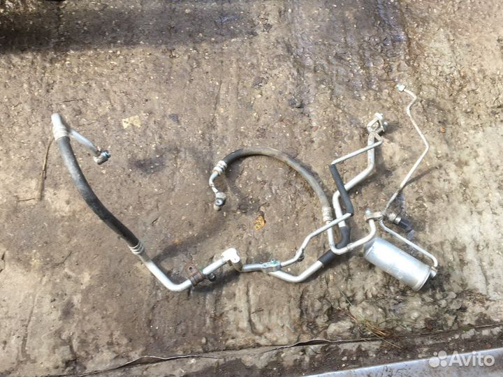 Трубки кондиционера kia спектра