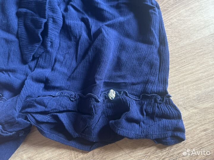 Костюм шорты с топом с рюшей tyess