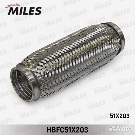 Miles hbfc51X203 Труба гофрированная с внутренним