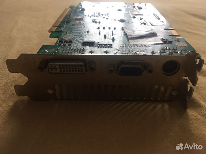 Видеокарта Pci-e Nvidia geforce 9500GT 512mb ddr2