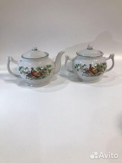 Чайник и сахарница СССР