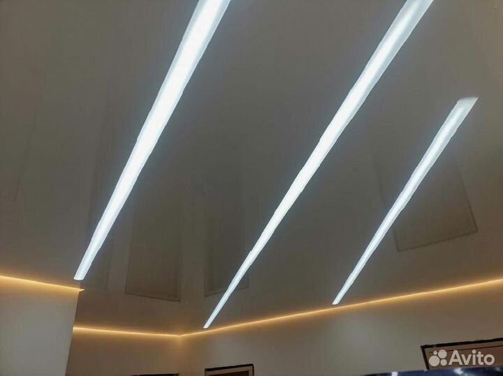 Натяжной потолок