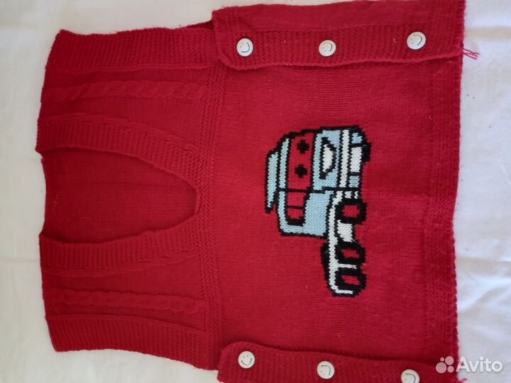 Пакетвещей на мальчика 2-3 лет