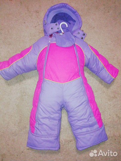Зимний комбенизон 76р