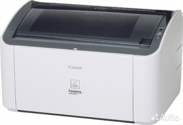 Canon i-sensys LBP3000 компактный лазерный принтер