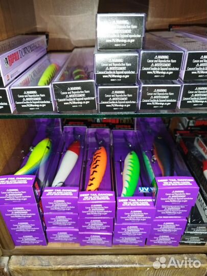 Воблеры Rapala