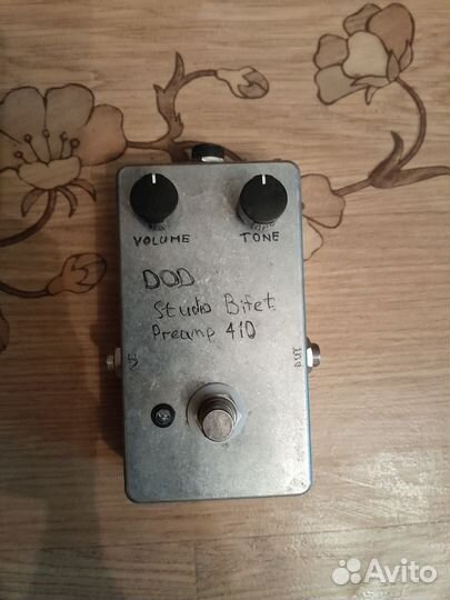DOD 410 Studio Bifet Preamp Педаль предусилитель