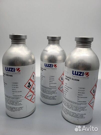 Разливные духи luzi