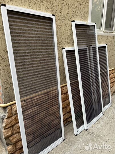 Москитные сетки Плиссе