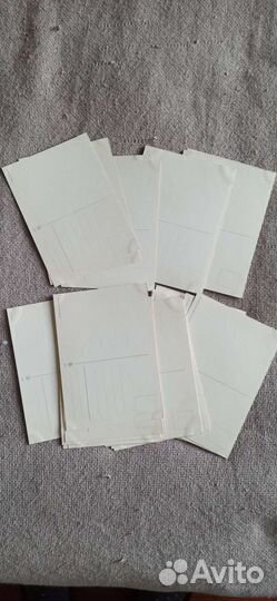 Наборы открыток СССР птицы