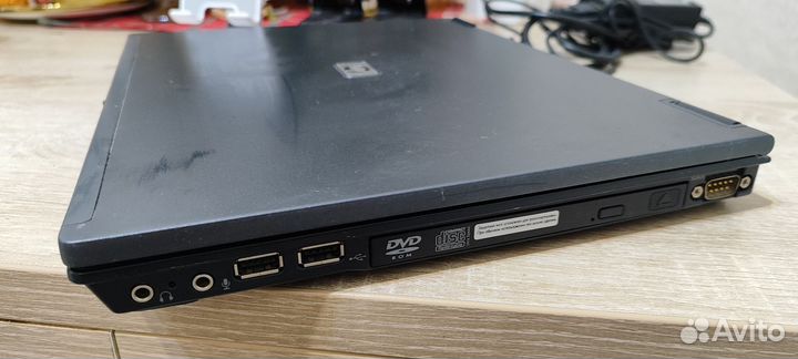 Ноутбук hp compaq nc6220