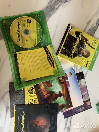 Cyberpunk 2077 xbox one