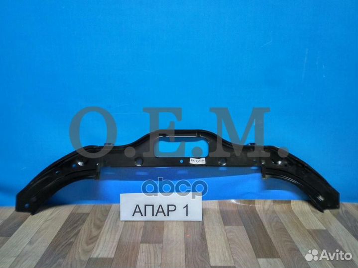 Панель передняя (суппорт радиатора) верхняя час