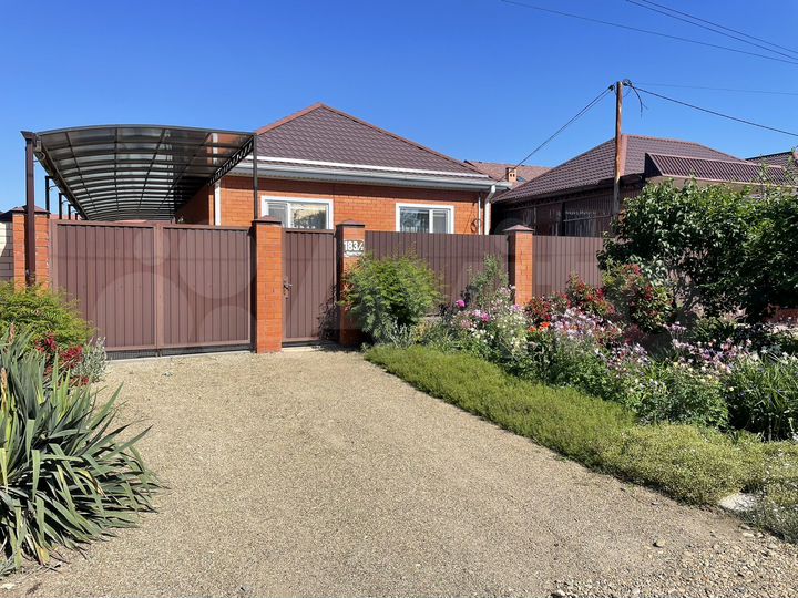 Дом 64,5 м² на участке 3 сот.