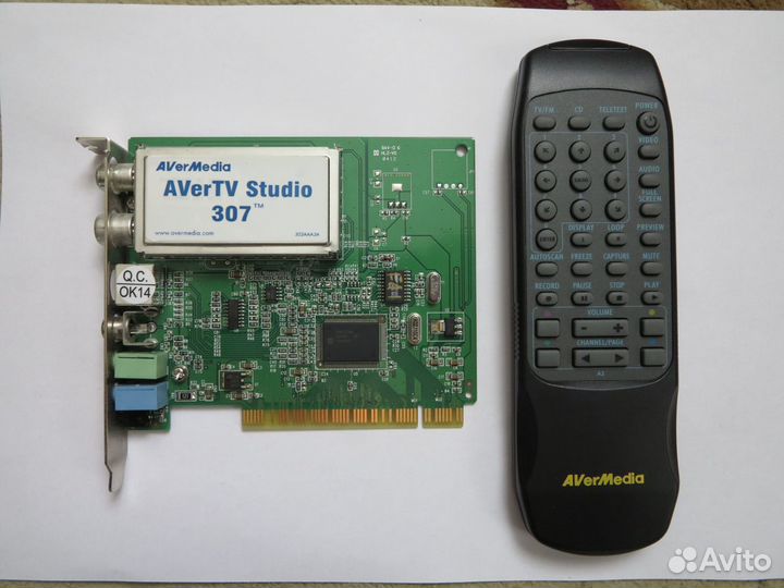 TV-тюнер AverMedia AverTv Studio 307
