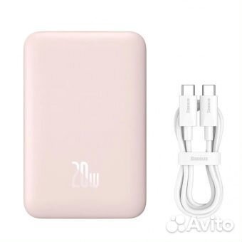 Повербанк Baseus Magnetic Wireless 20W 10000 mAh