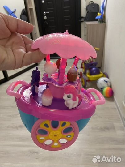 Игровой центр музыкальный