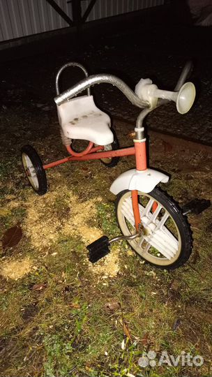 Велосипед детства