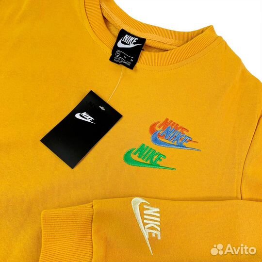 Свитшот Nike Double Swoosh