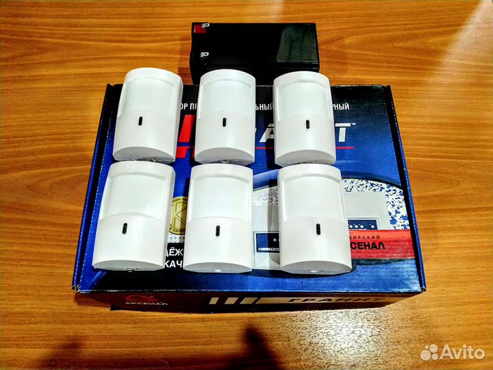 Прибор приемно-контрольный Гранит 3