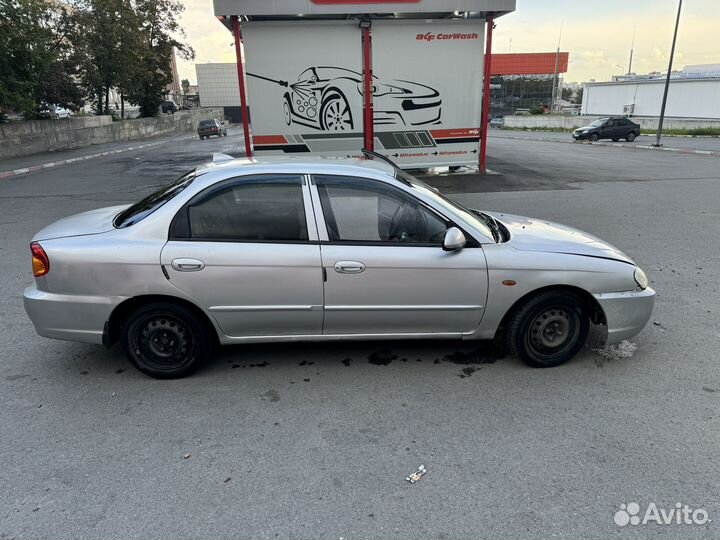 Kia Spectra 1.6 AT, 2008, 223 000 км