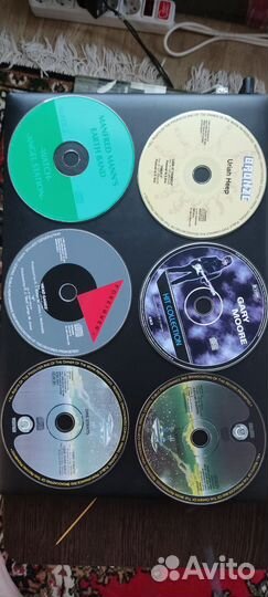 Cd диски музыка