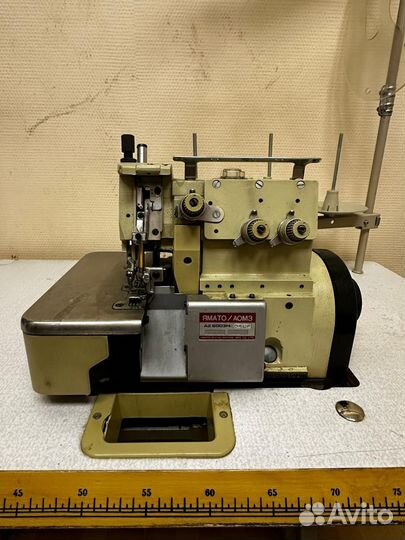 Оверлок триниточный Ямато